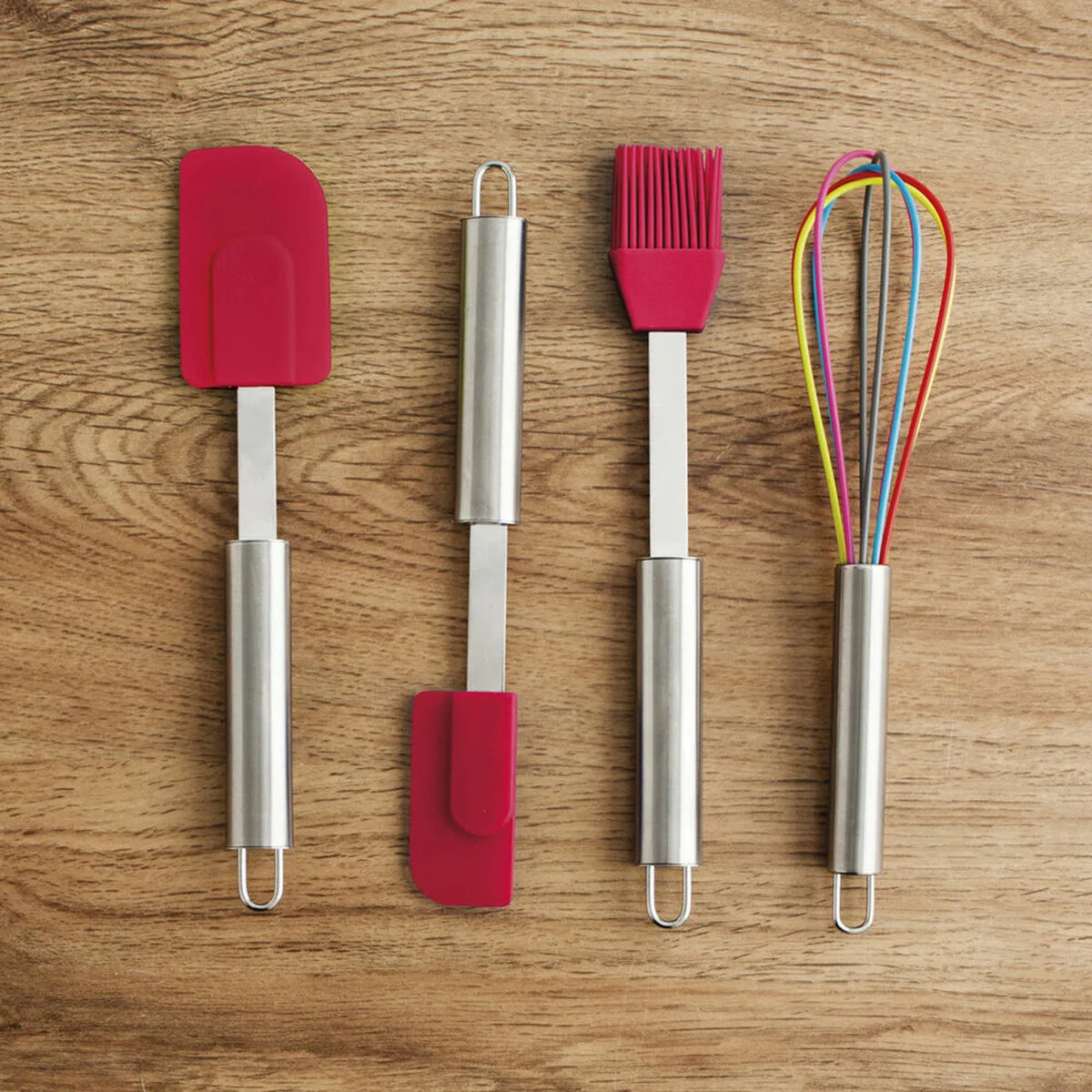 PLATO QUID RENOVA SILIC NEGRO PLÁSTICO 25 X 5 X 2 CM (12 UNIDADES)