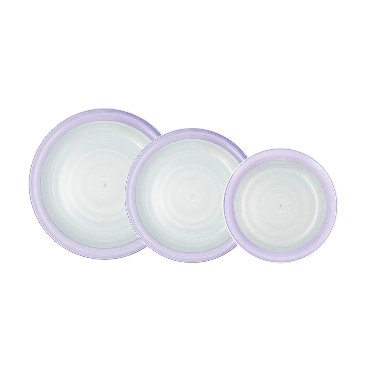 VAJILLA QUID KALEIDO CERÁMICA 18 PIEZAS