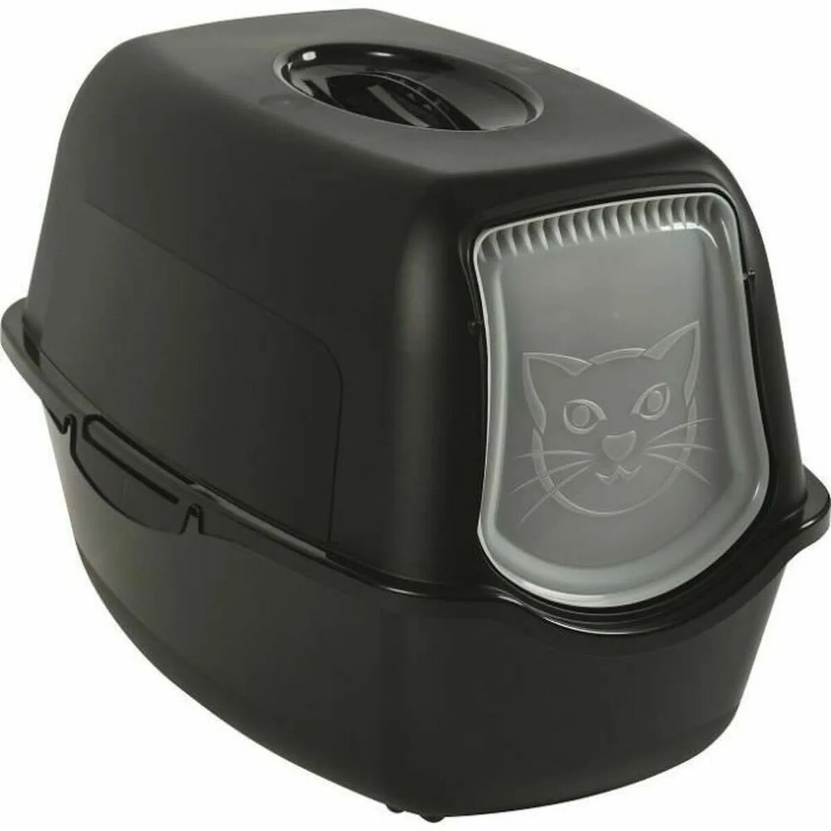 ARENERO PARA GATOS ROTHO MY PET BAILEY NEGRO
