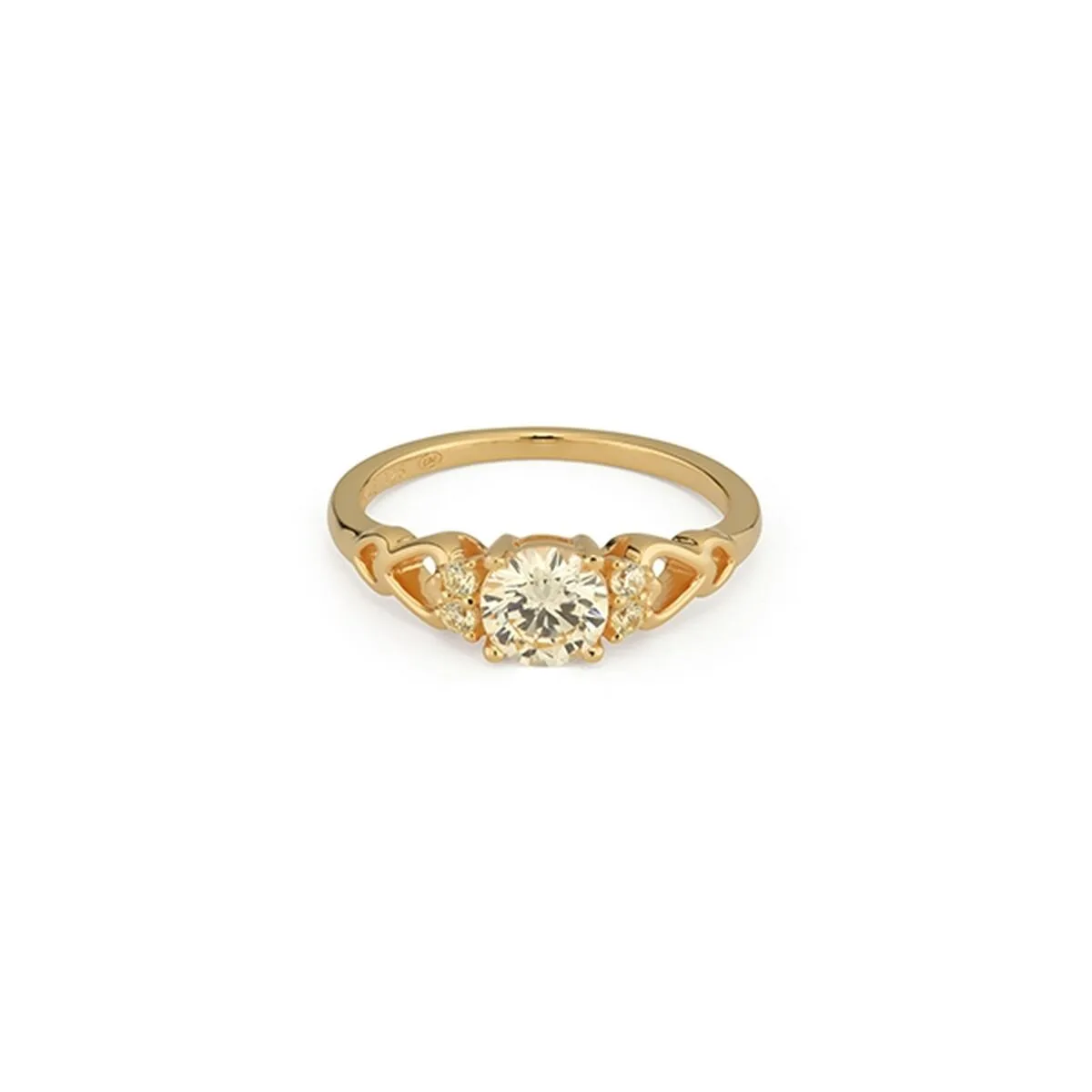 ANILLO MUJER 24KAE 12444Y/54 14 DORADO