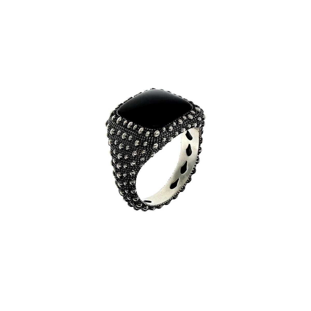 ANILLO MUJER ALBERT M. WSOX00595.BO-22 NEGRO 22