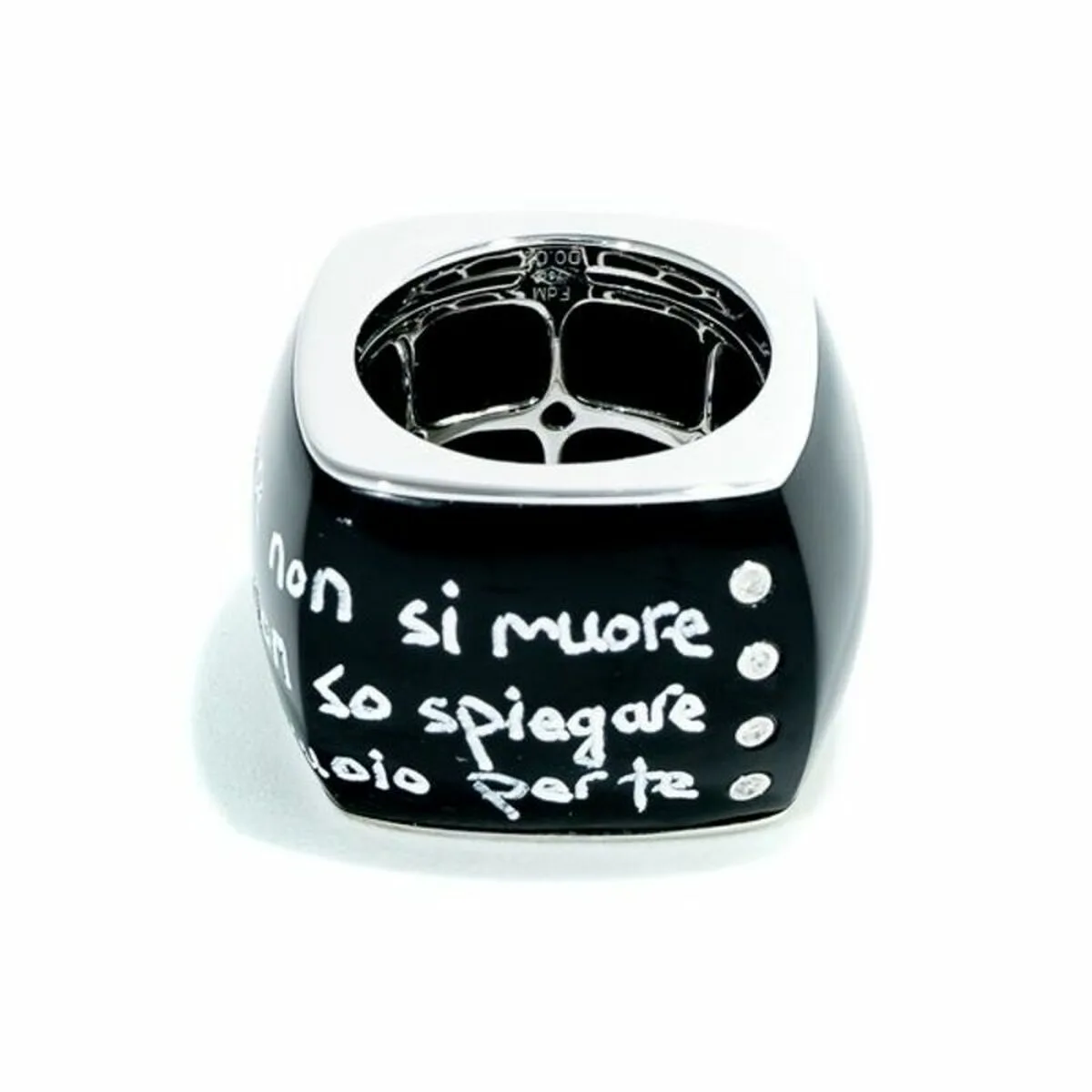ANILLO MUJER DEMARIA DM6TAX36N-N