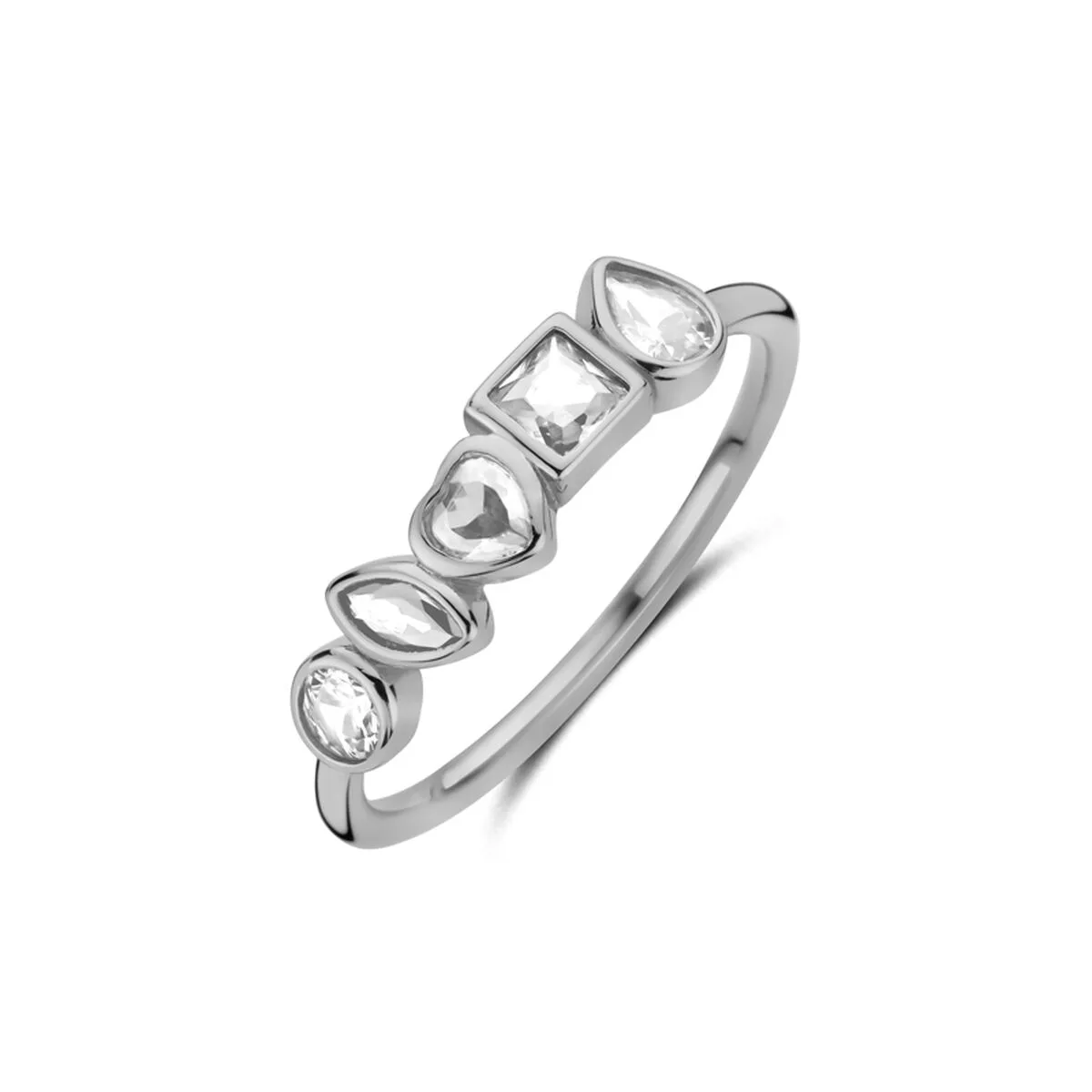 ANILLO MUJER NEW BLING 9NB-1574-52 PLATEADO 12