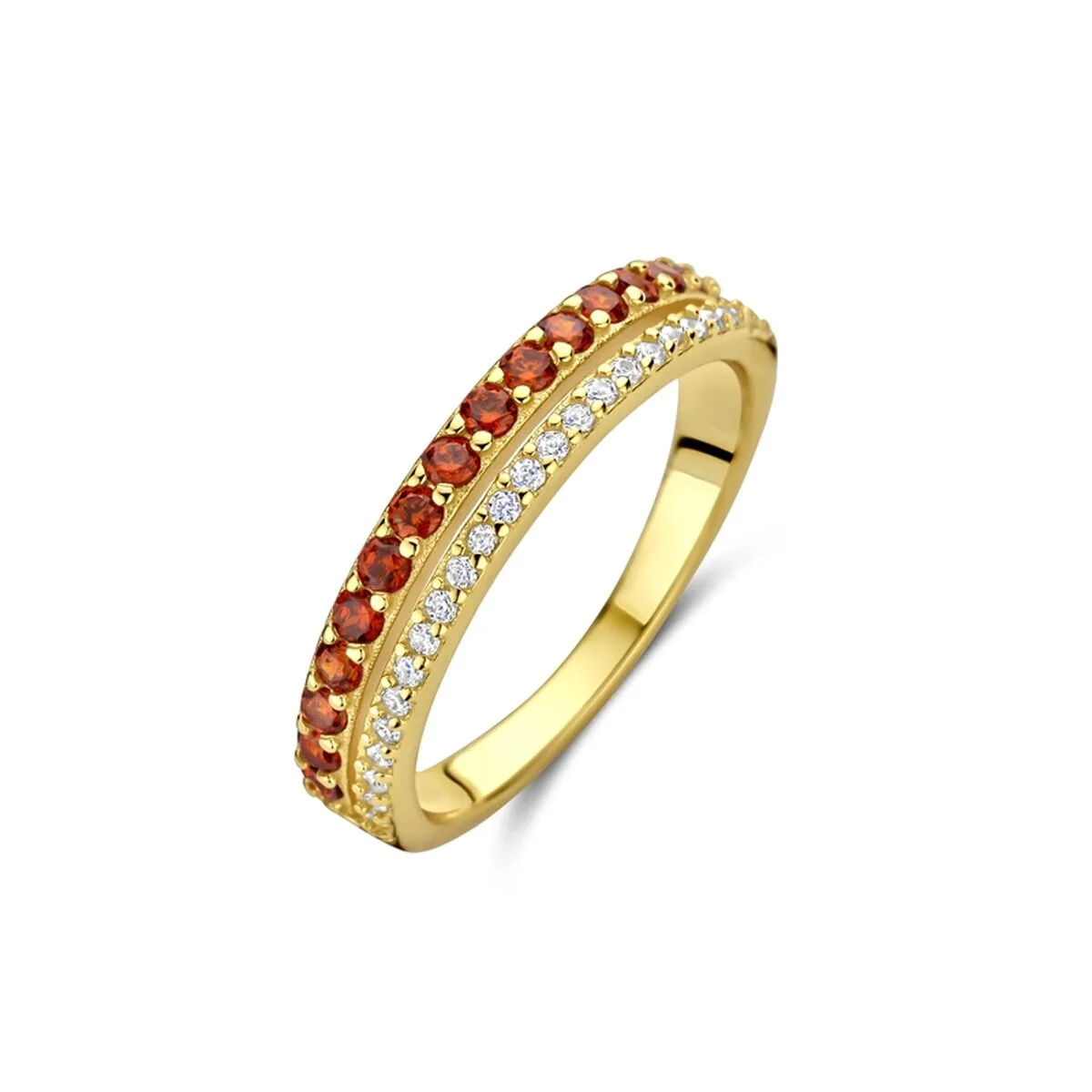 ANILLO MUJER NEW BLING 9NB-1578-54 14 DORADO