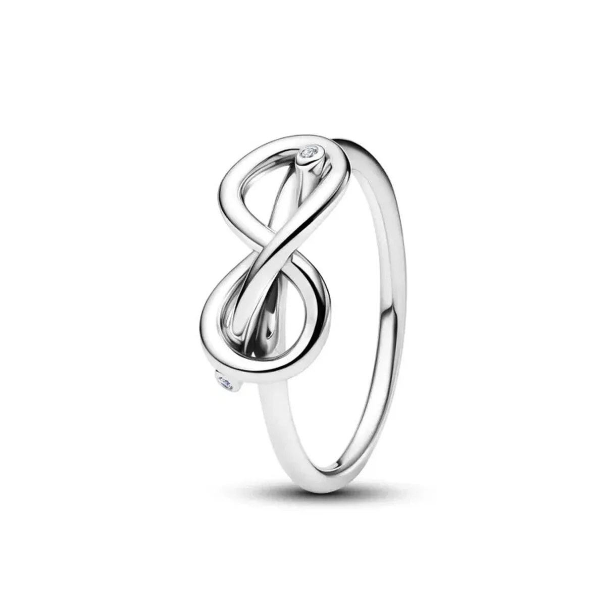 ANILLO MUJER PANDORA 193759C01-52 12 PLATEADO