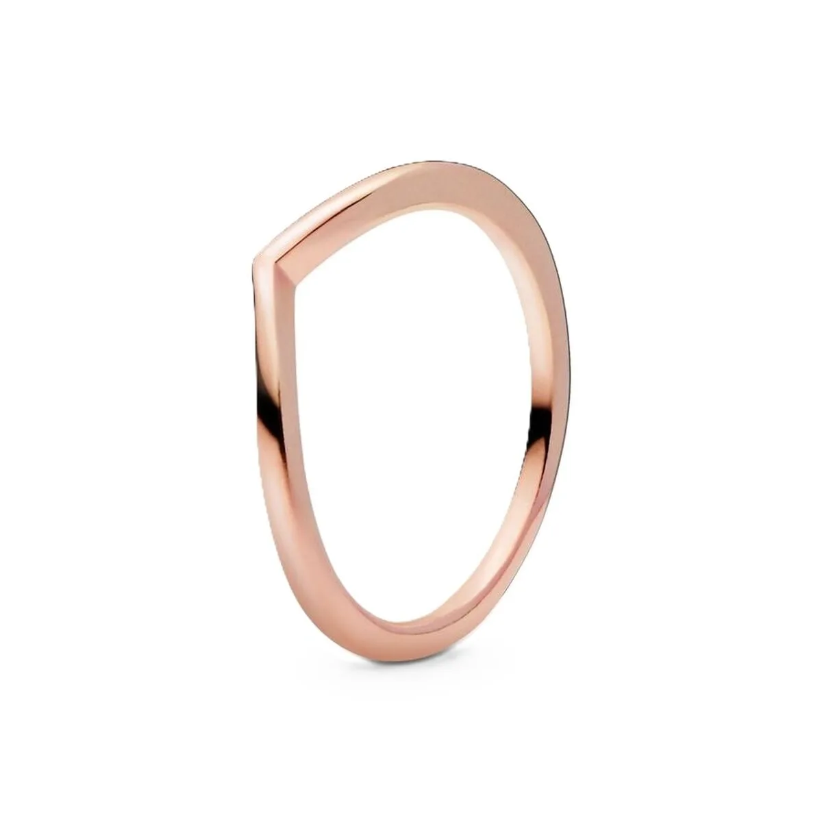 ANILLO MUJER PANDORA WISHBONE 14K ROSE GOLD-PLATED - RING - SIZE 50