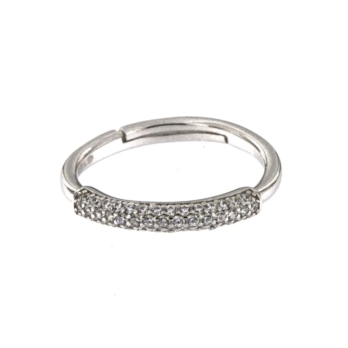 ANILLO MUJER SENSE RI005633 PLATEADO