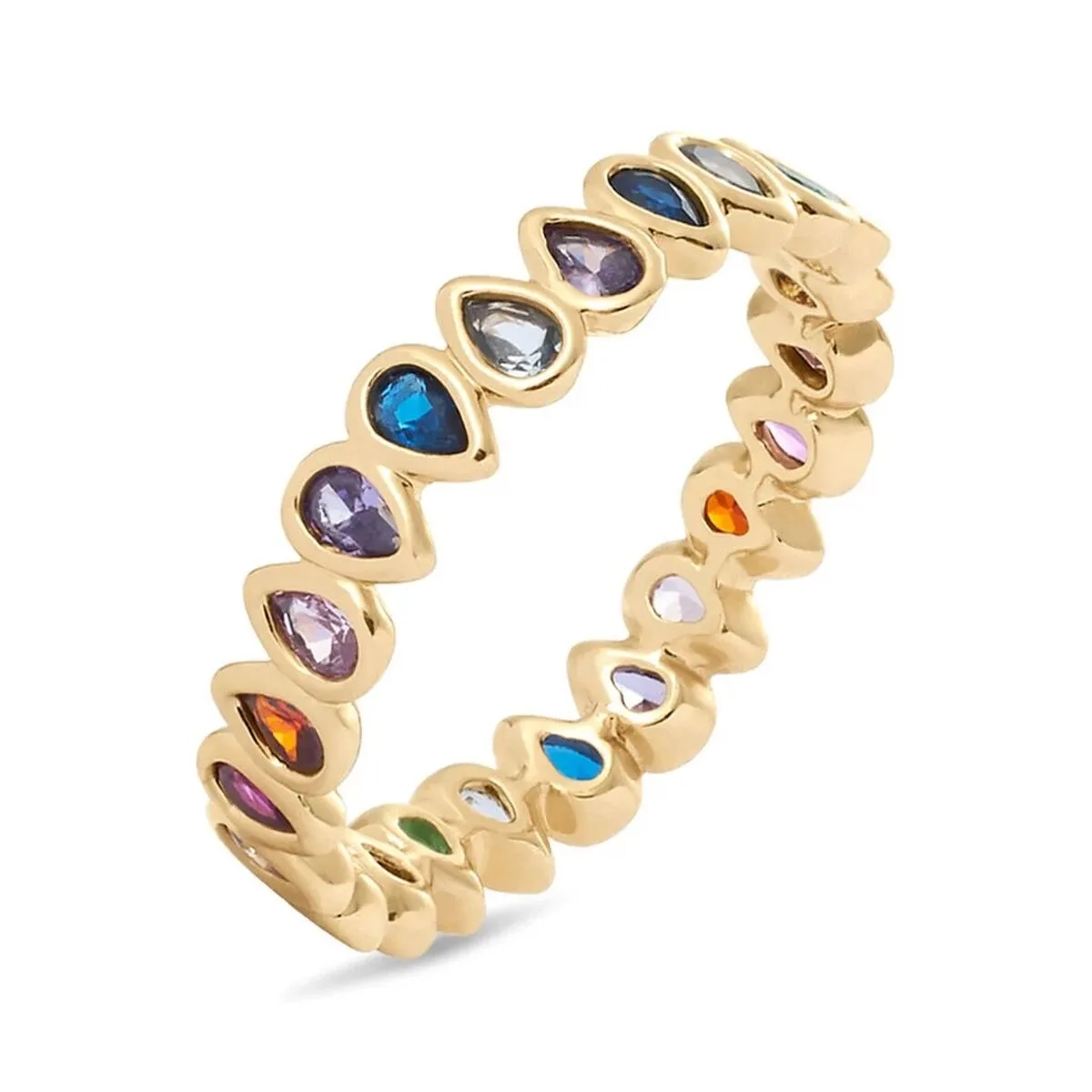 ANILLO MUJER STROILI 1685720 DORADO 20