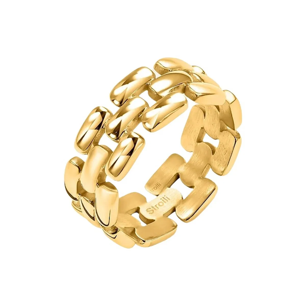 ANILLO MUJER STROILI 1694717 DORADO MORADO