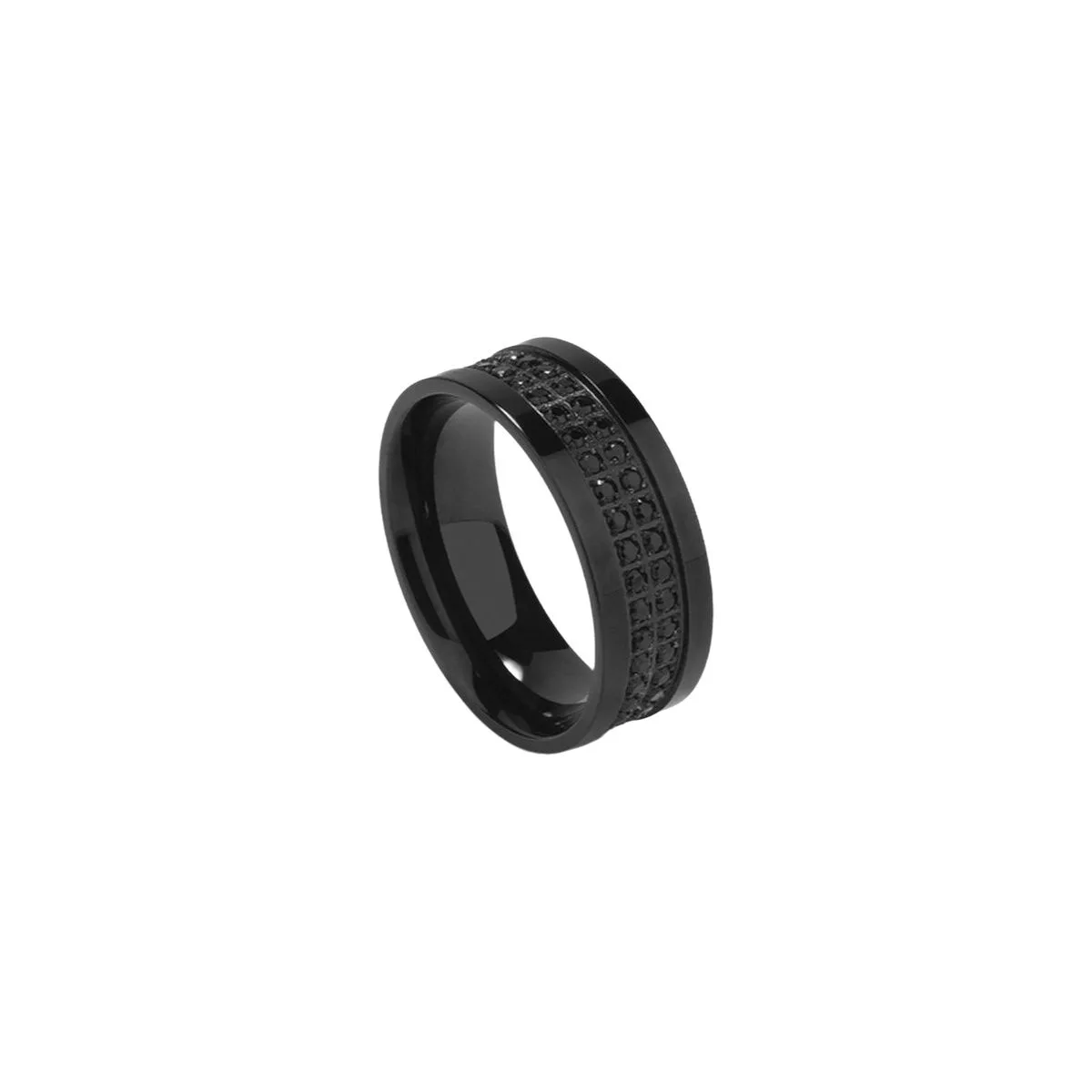 ANILLO HOMBRE RADIANT RH000183-26 26 NEGRO