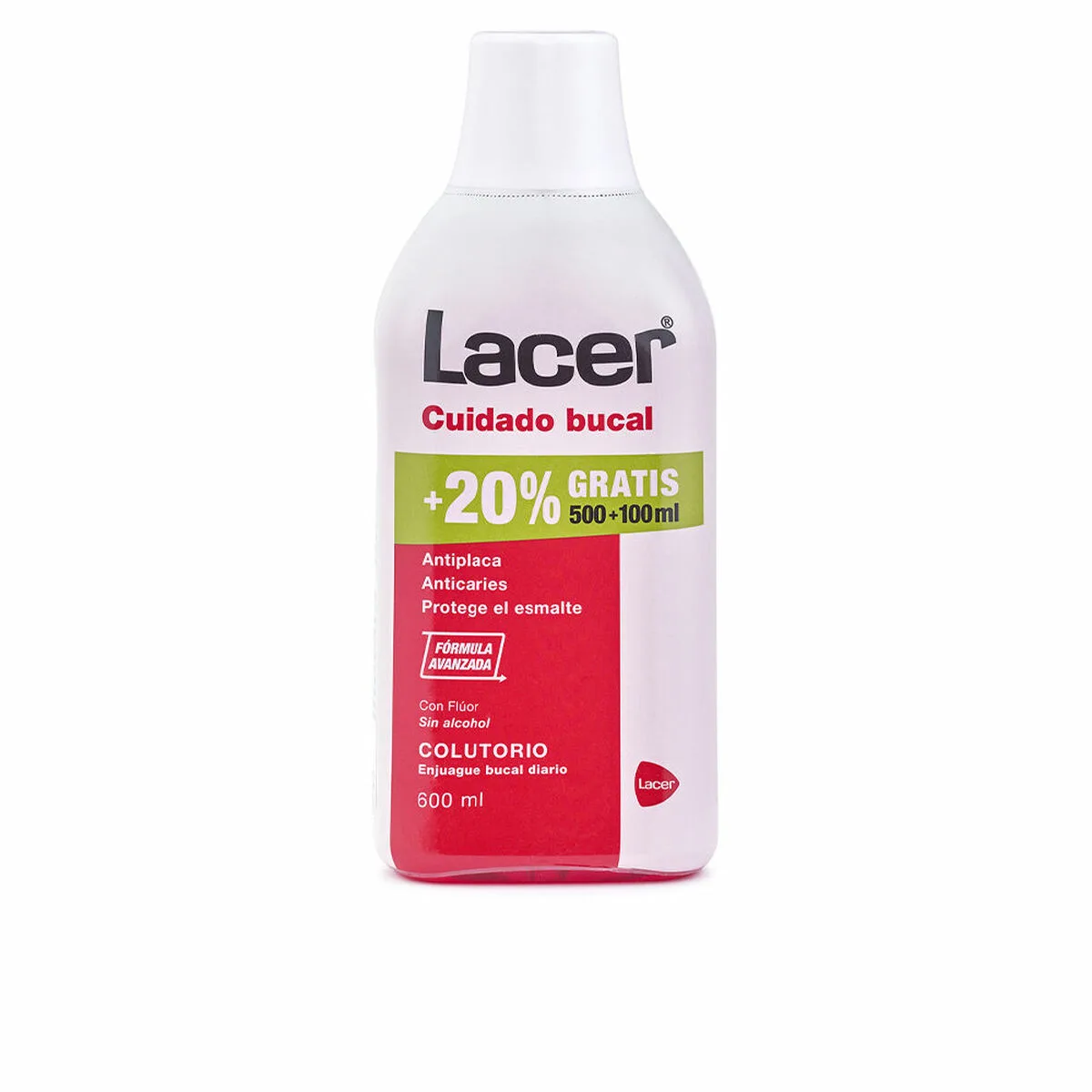 ENJUAGUE BUCAL LACER (600 ML) (PARAFARMACIA)