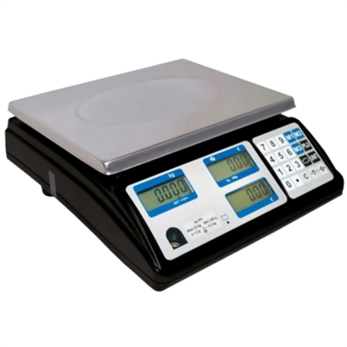 BÁSCULA DE COCINA MUSTEK FESLBI0004