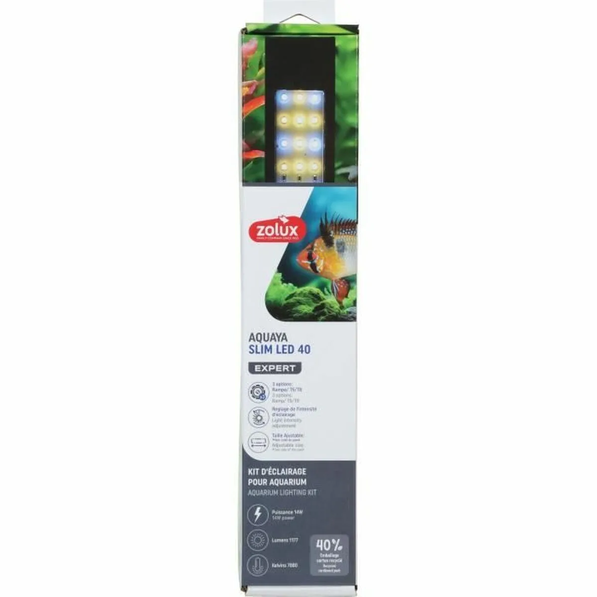 TIRAS LED ZOLUX 15 M 45 CM 500 MM 1 M 4 M 48 M 50 M 140 CM 1,5 M 3,5 M 0,5 M 300 CM 53 CM 7,5 M LUZ FRÍA