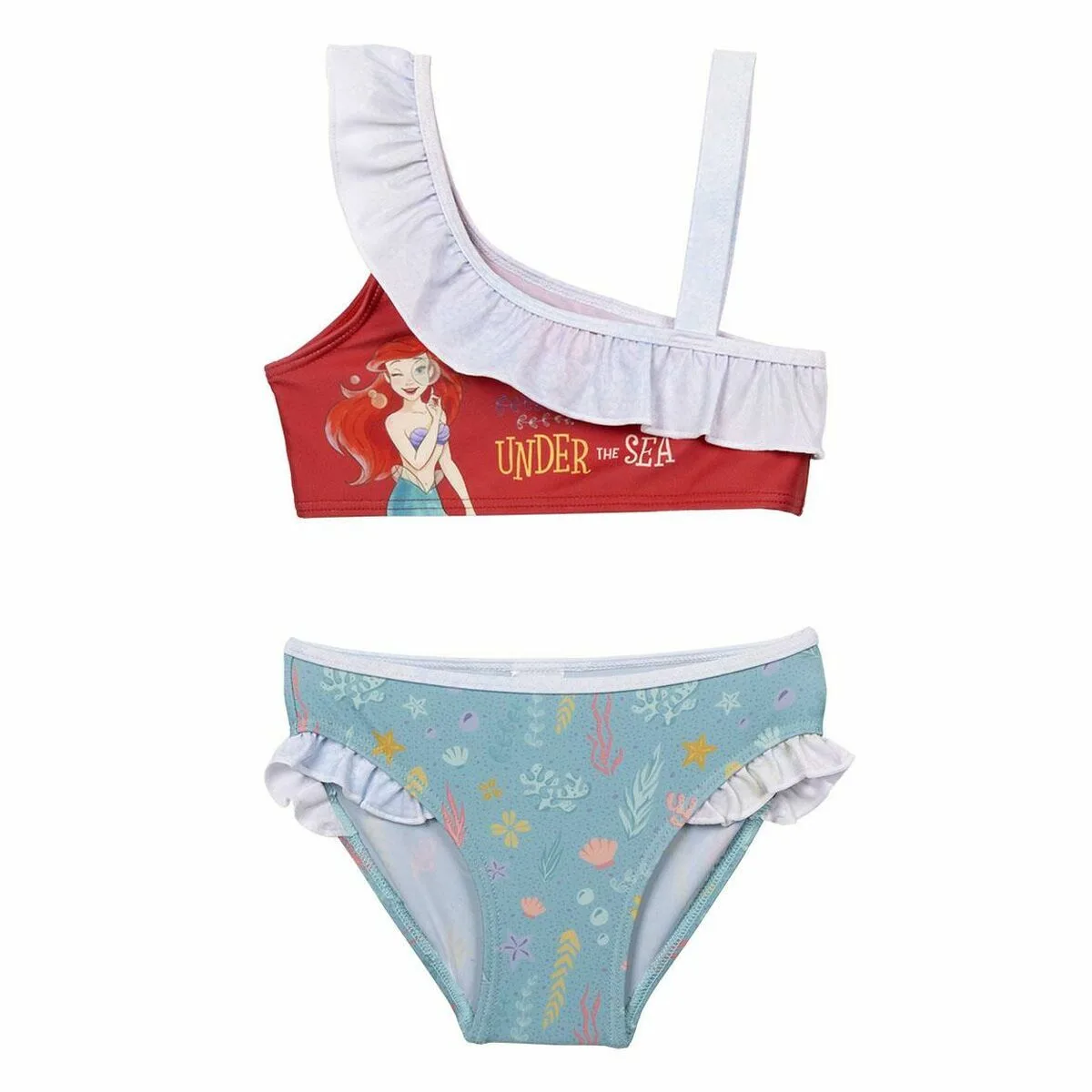 BIKINI-BRAGA PARA NIÑAS DISNEY PRINCESS MULTICOLOR