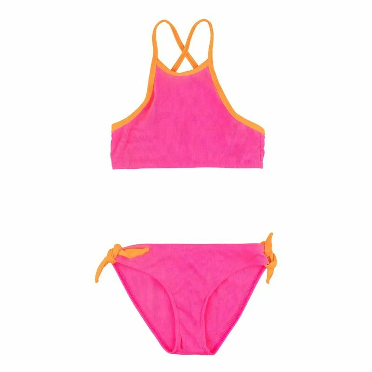 BIKINI-BRAGA PARA NIÑAS GO & WIN NAKOT ROSA ROSA OSCURO