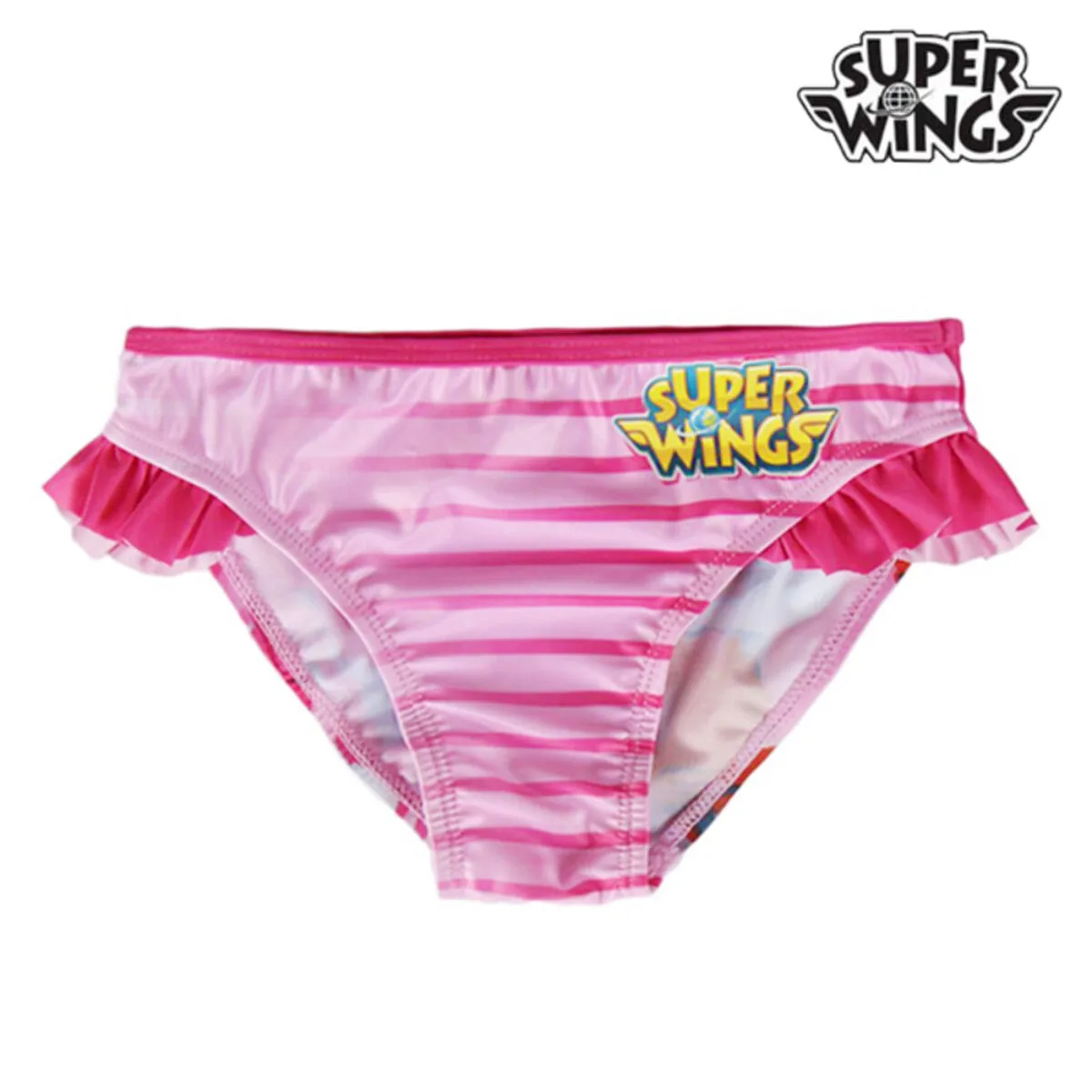 BIKINI-BRAGA PARA NIÑAS SUPER WINGS