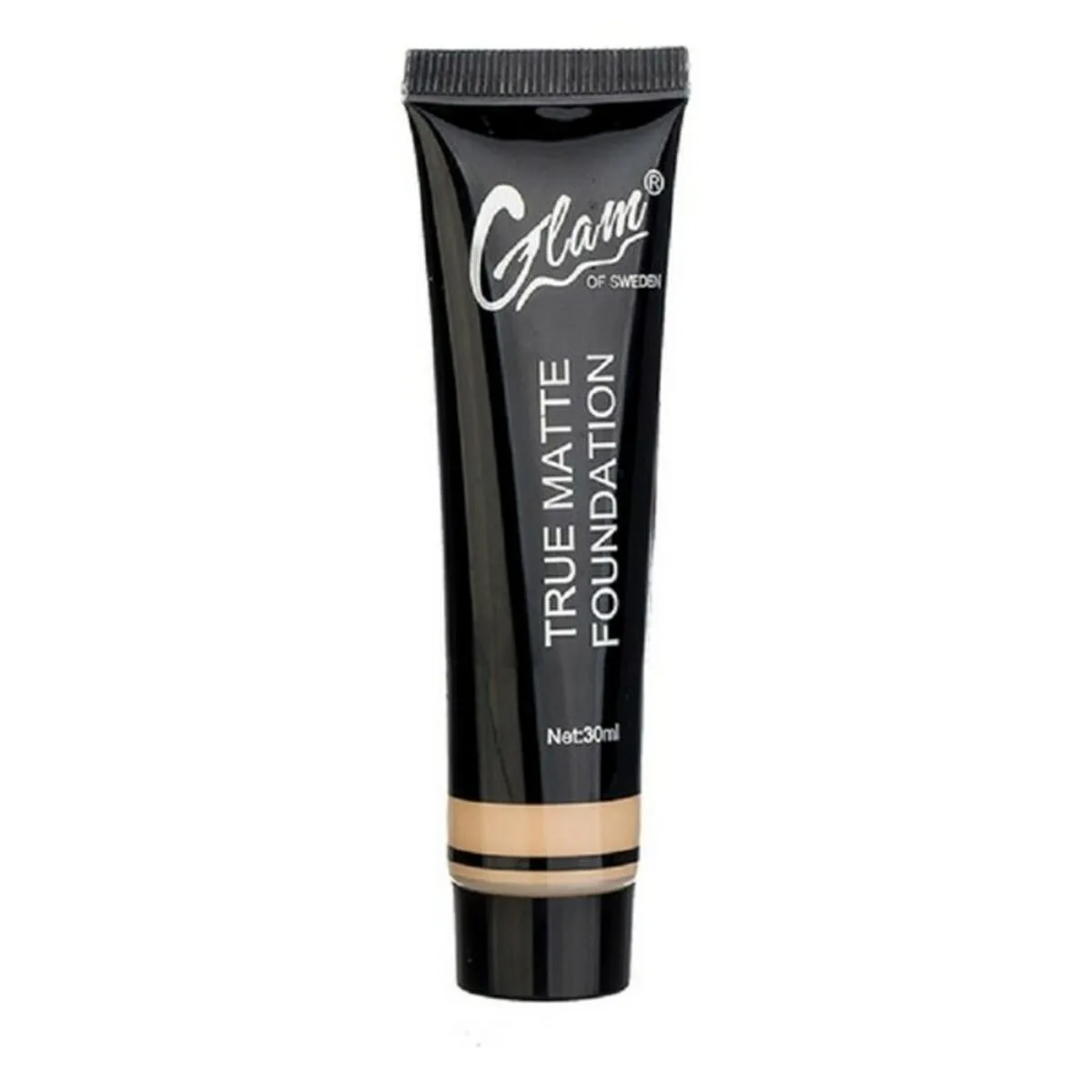 BASE DE MAQUILLAJE CREMOSA TRUE MATTE GLAM OF SWEDEN H01357 15-BEIGE (30 ML)