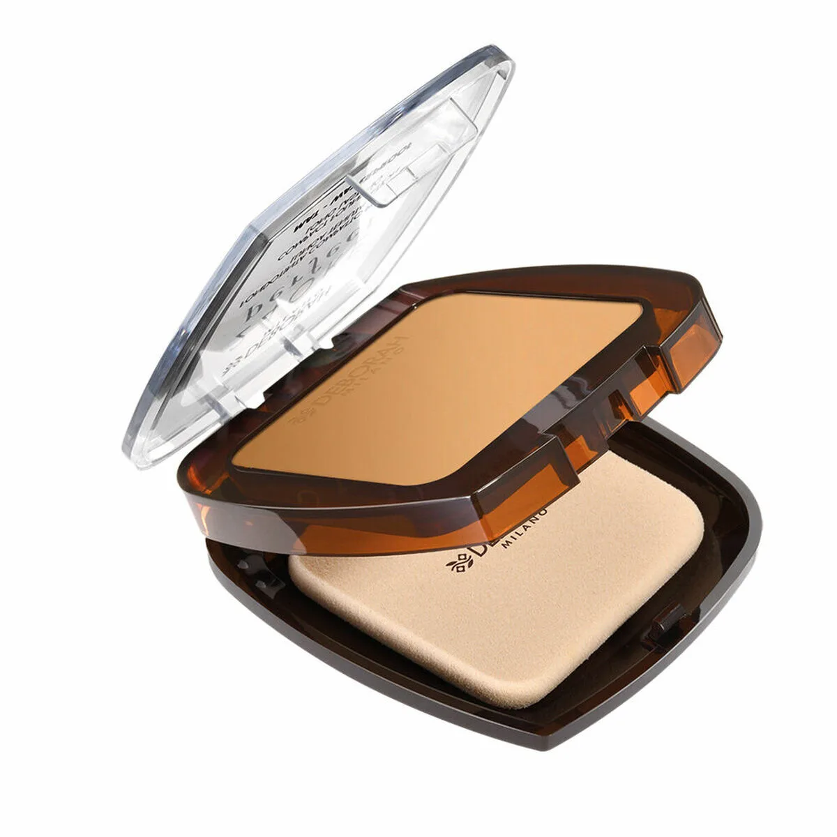 BASE DE MAQUILLAJE EN POLVO DEBORAH 24ORE PERECT COMPACT Nº 3