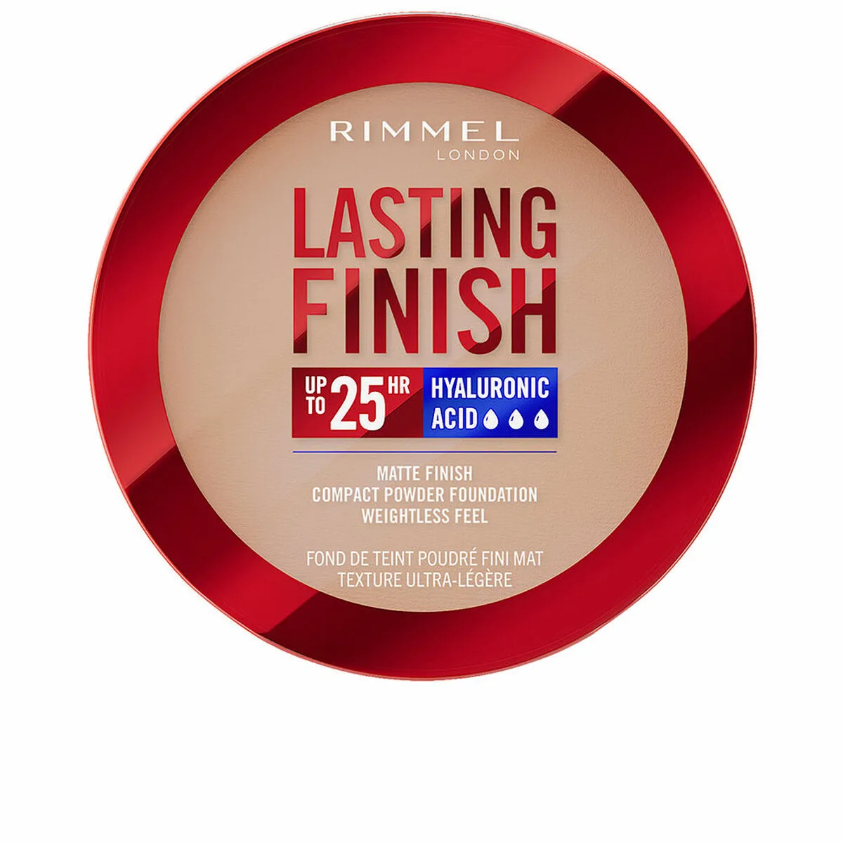 BASE DE MAQUILLAJE EN POLVO RIMMEL LONDON LASTING FINISH Nº 005 IVORY 7 G