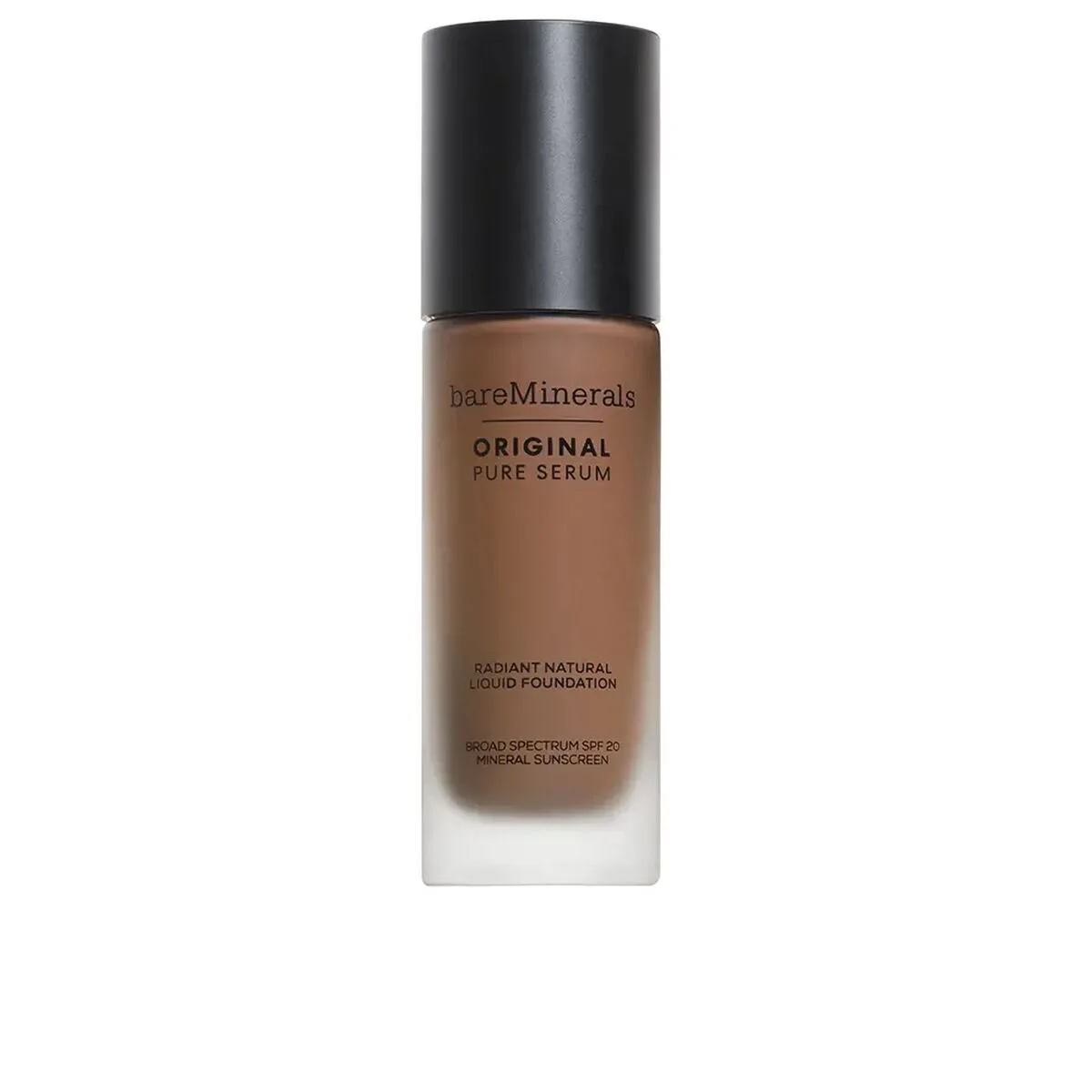 BASE DE MAQUILLAJE FLUIDA BAREMINERALS ORIGINAL PURE SERUM DEEP COOL 5 30 ML