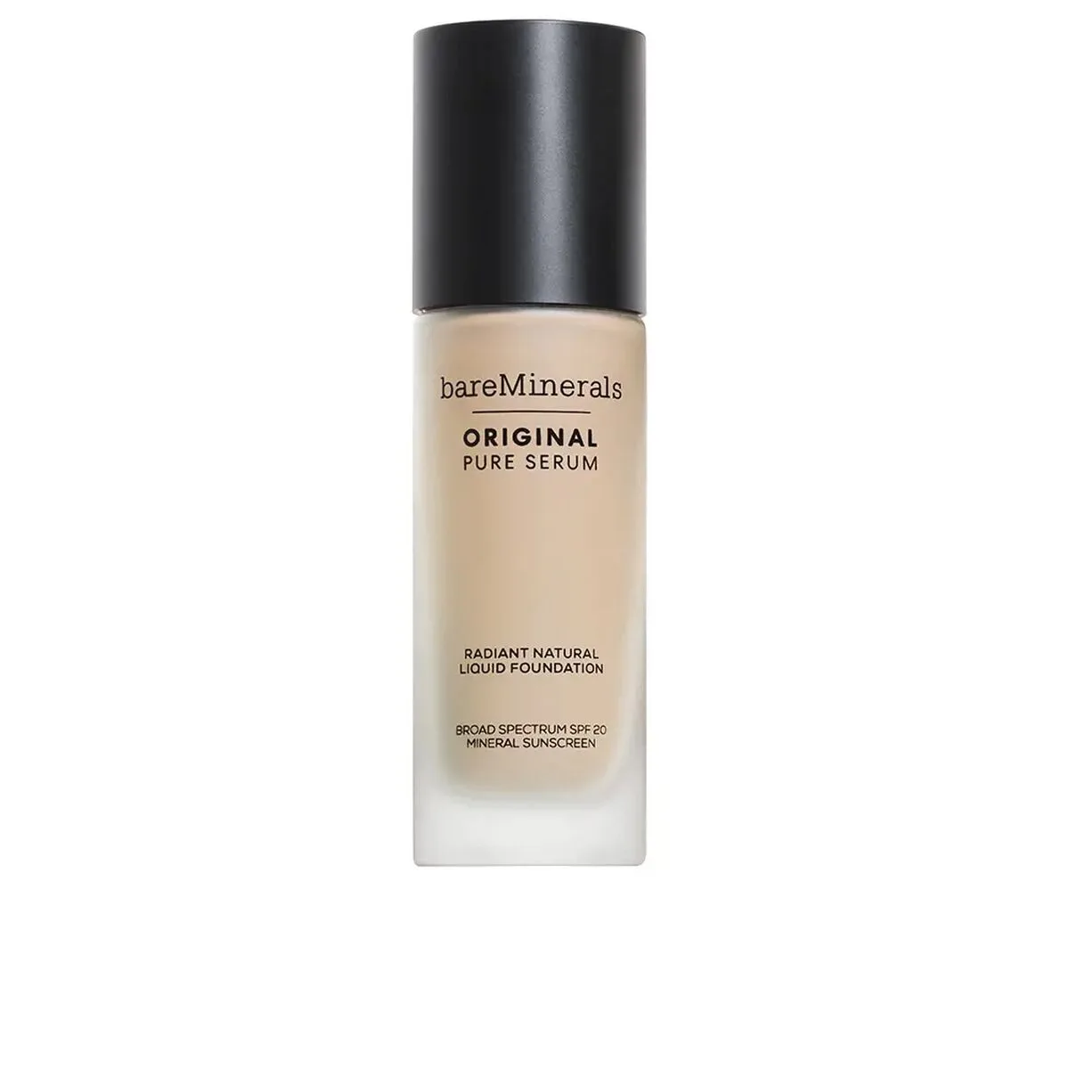 BASE DE MAQUILLAJE FLUIDA BAREMINERALS ORIGINAL PURE SERUM FAIR COOL 1.5 30 ML