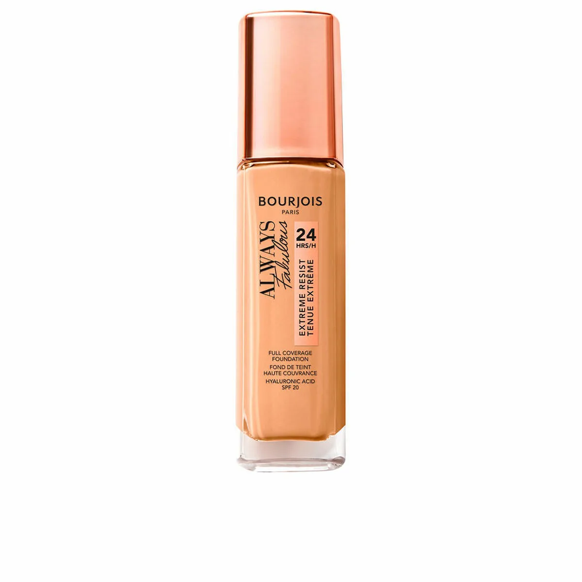 BASE DE MAQUILLAJE FLUIDA BOURJOIS ALWAYS FABULOUS 24H Nº 310 30 ML