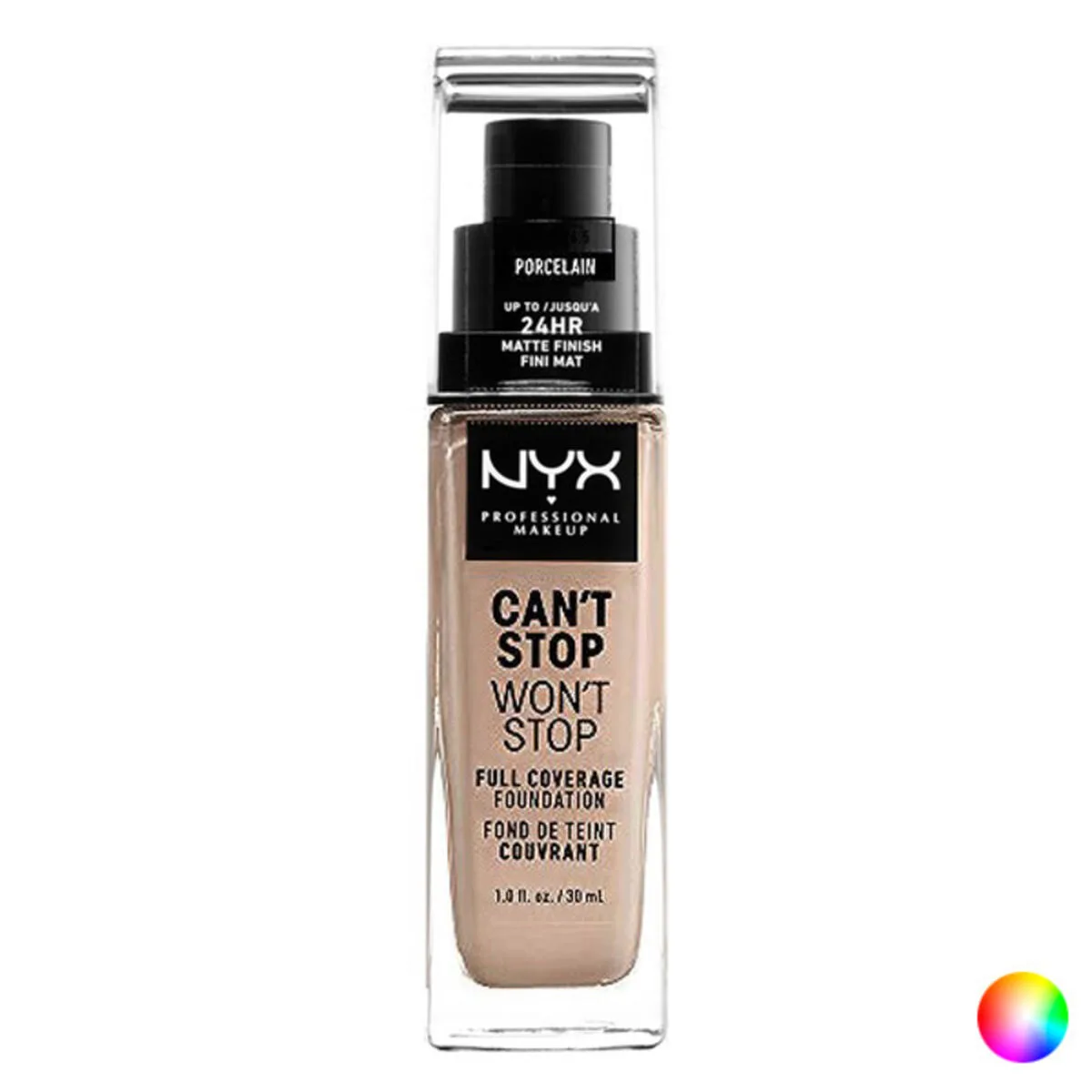 BASE DE MAQUILLAJE FLUIDA CAN'T STOP WON'T STOP NYX (30 ML) (30 ML)