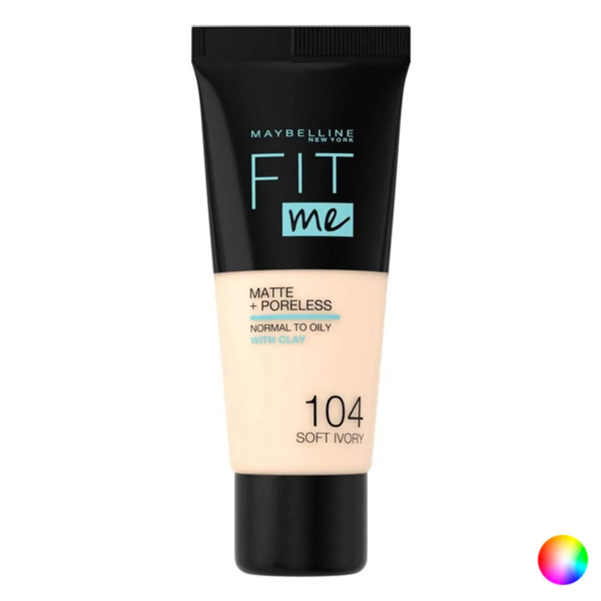 BASE DE MAQUILLAJE FLUIDA FIT ME! MAYBELLINE (30 ML) (30 ML)