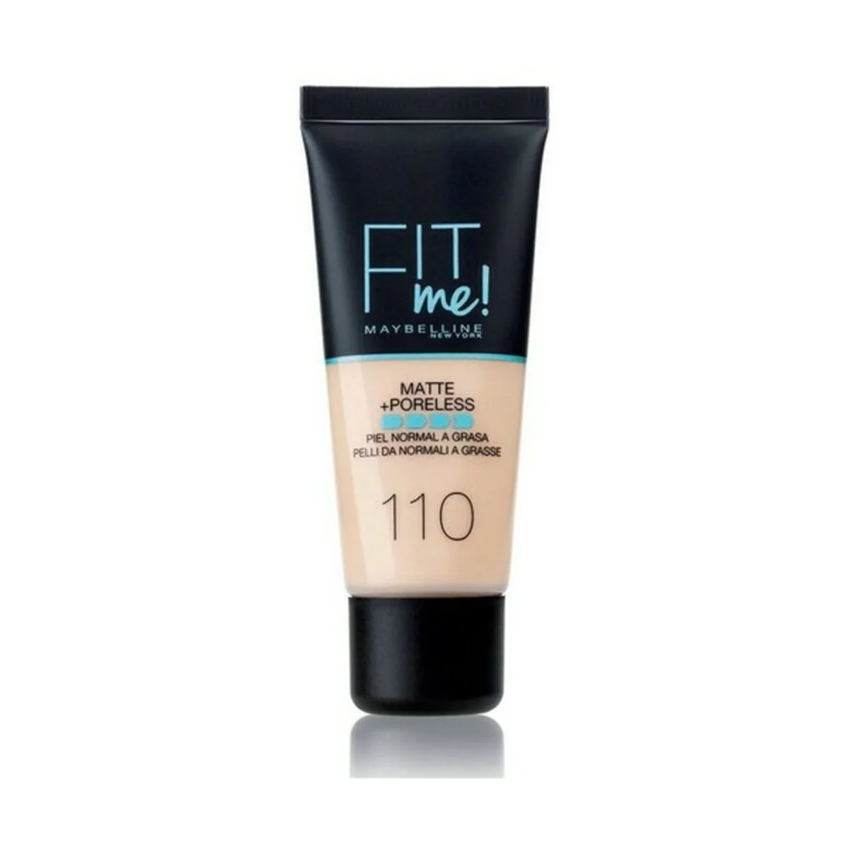 BASE DE MAQUILLAJE FLUIDA FIT ME MAYBELLINE 30 ML