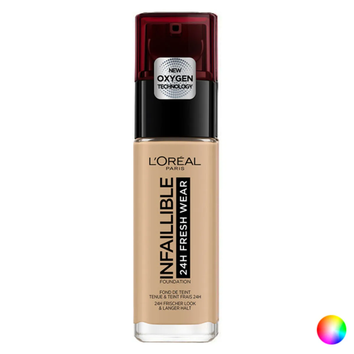 BASE DE MAQUILLAJE FLUIDA INFAILLIBLE 24H L'OREAL MAKE UP (30 ML) (30 M) (30 ML)