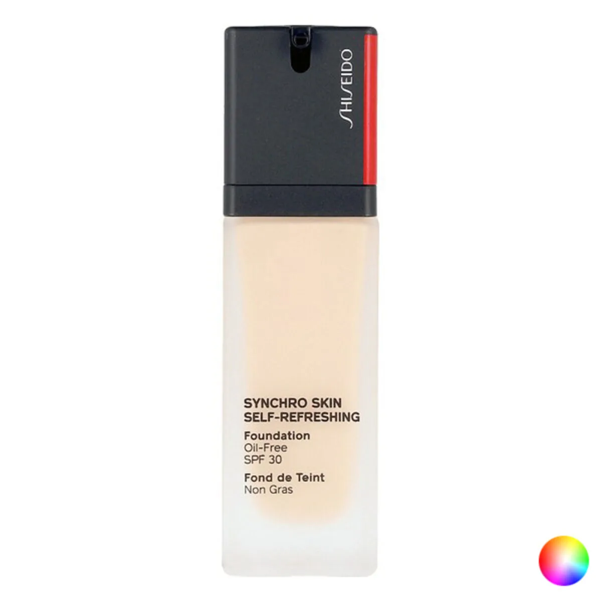 BASE DE MAQUILLAJE FLUIDA SHISEIDO SYNCHRO SKIN SELF-REFRESHING Nº 410 SUNSTONE 30 ML