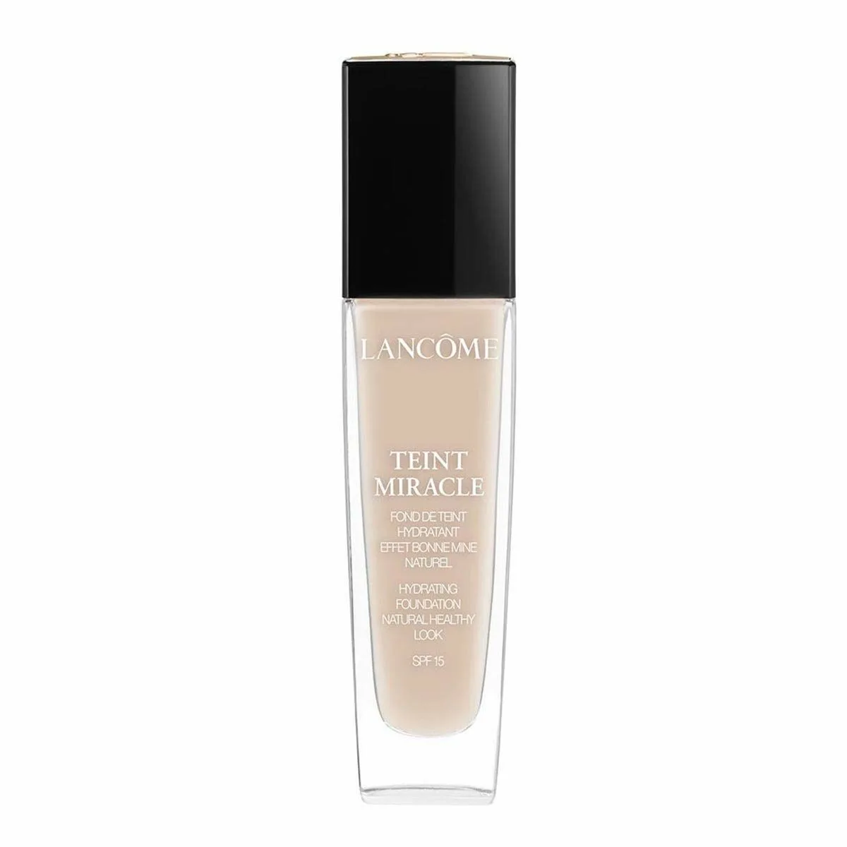 BASE DE MAQUILLAJE FLUIDA TEINT MIRACLE LANCÔME ROSA