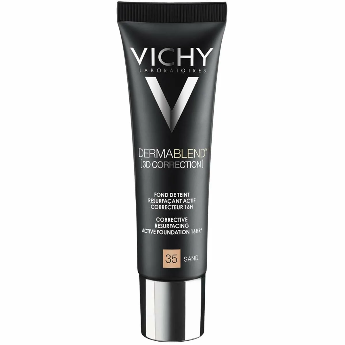 BASE DE MAQUILLAJE FLUIDA VICHY DERMABLEND 3D CORRECTION 30 ML SPF 25 Nº 35 SAND