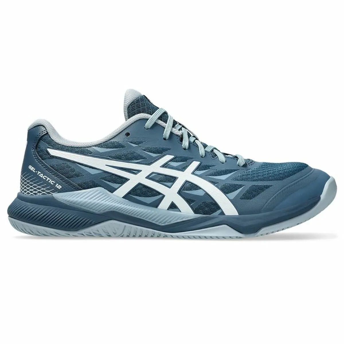 ZAPATILLAS DEPORTIVAS ASICS GEL-TACTIC 12 AZUL HOMBRE BALONMANO