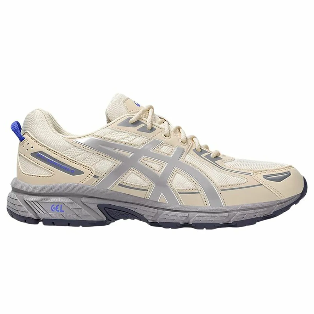 ZAPATILLAS DEPORTIVAS ASICS GEL-VENTURE 6 CREMA