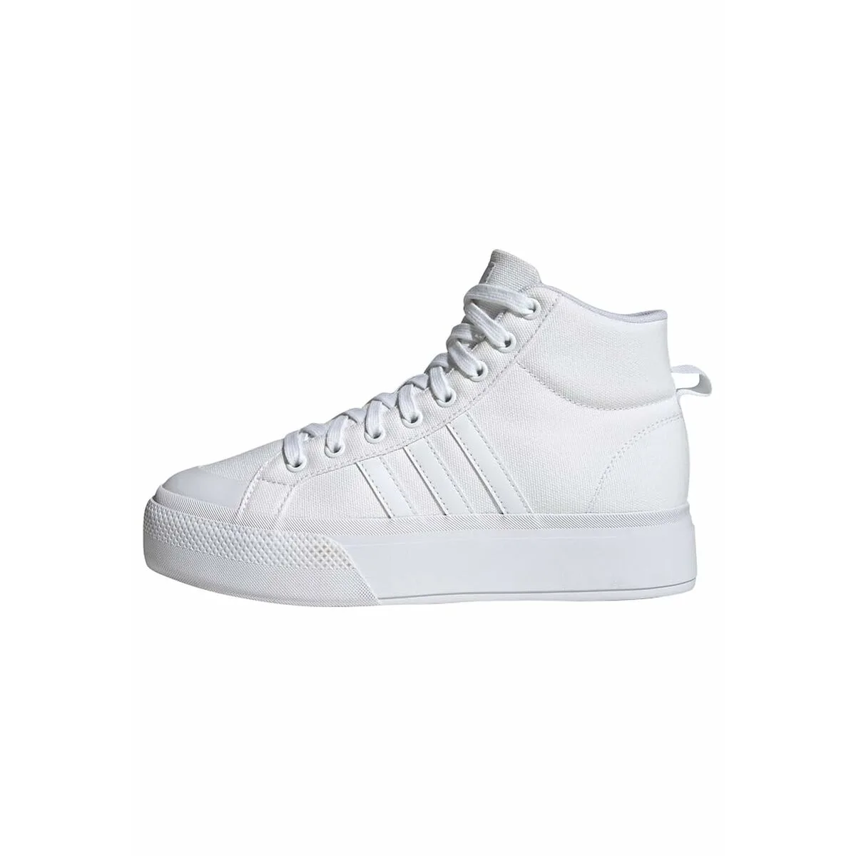 ZAPATILLAS CASUAL DE MUJER ADIDAS BRAVADA 2.0 MID PLATFORM BLANCO