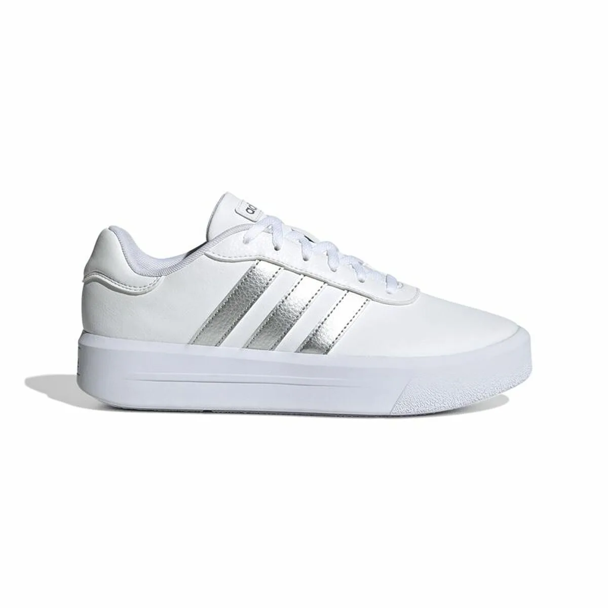 ZAPATILLAS CASUAL DE MUJER ADIDAS COURT PLATFORM BLANCO