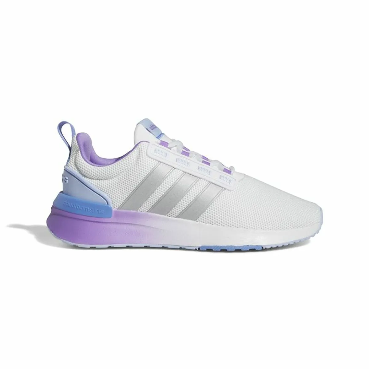 ZAPATILLAS CASUAL DE MUJER ADIDAS RACER TR21 BLANCO