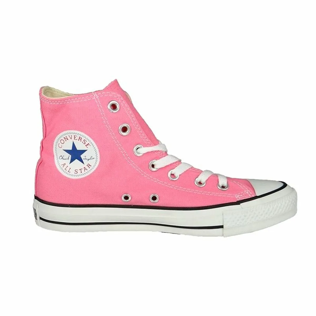ZAPATILLAS CASUAL DE MUJER CONVERSE ALL STAR HIGH ROSA