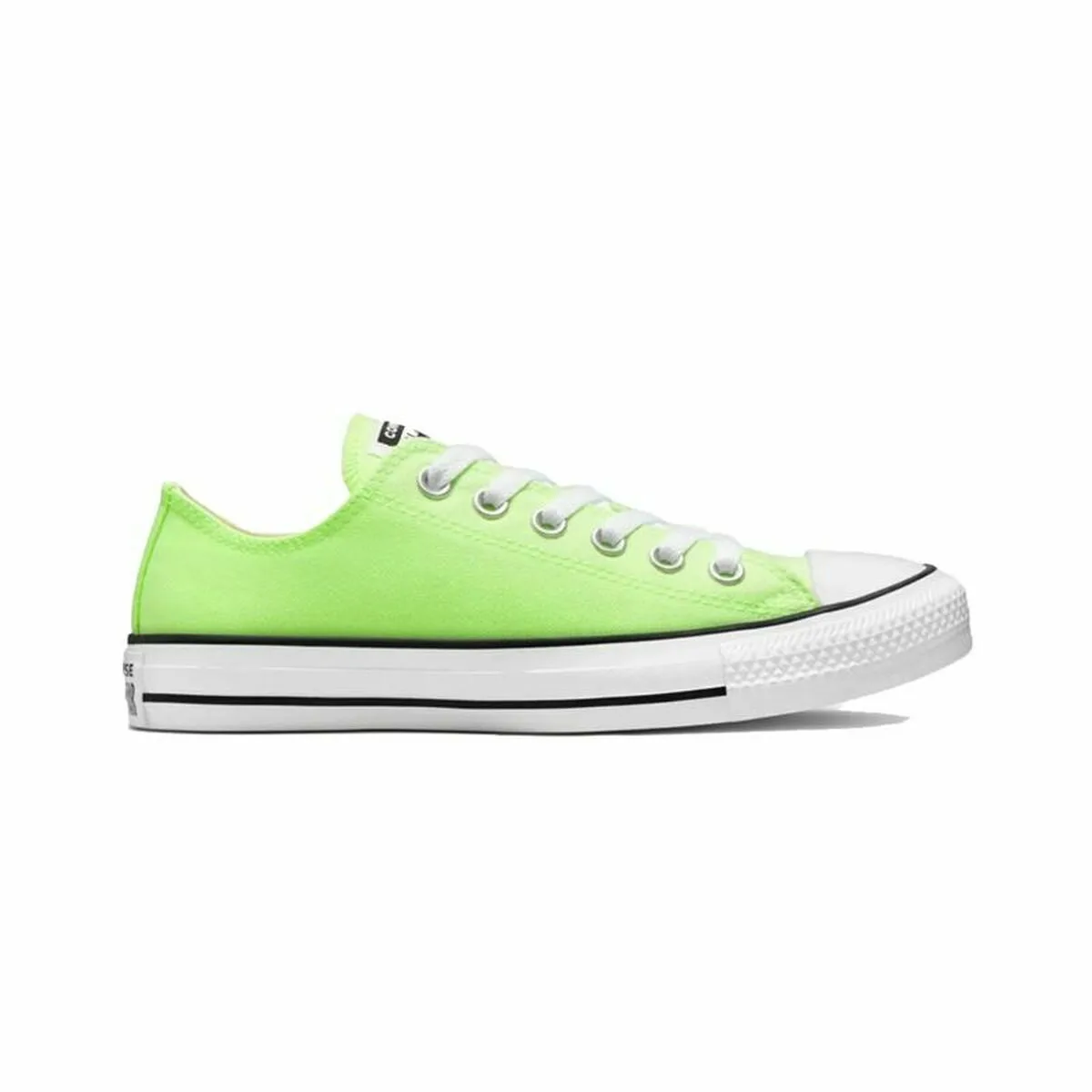 ZAPATILLAS CASUAL DE MUJER CONVERSE CHUCK TAYLOR ALL-STAR VERDE FLUORESCENTE