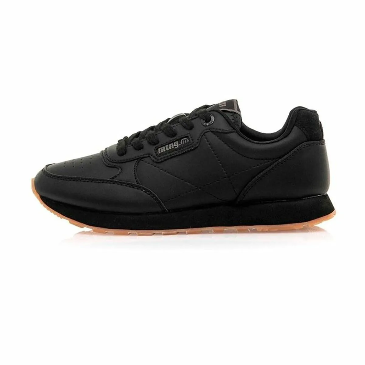 ZAPATILLAS CASUAL DE MUJER MUSTANG JOGGO NEGRO