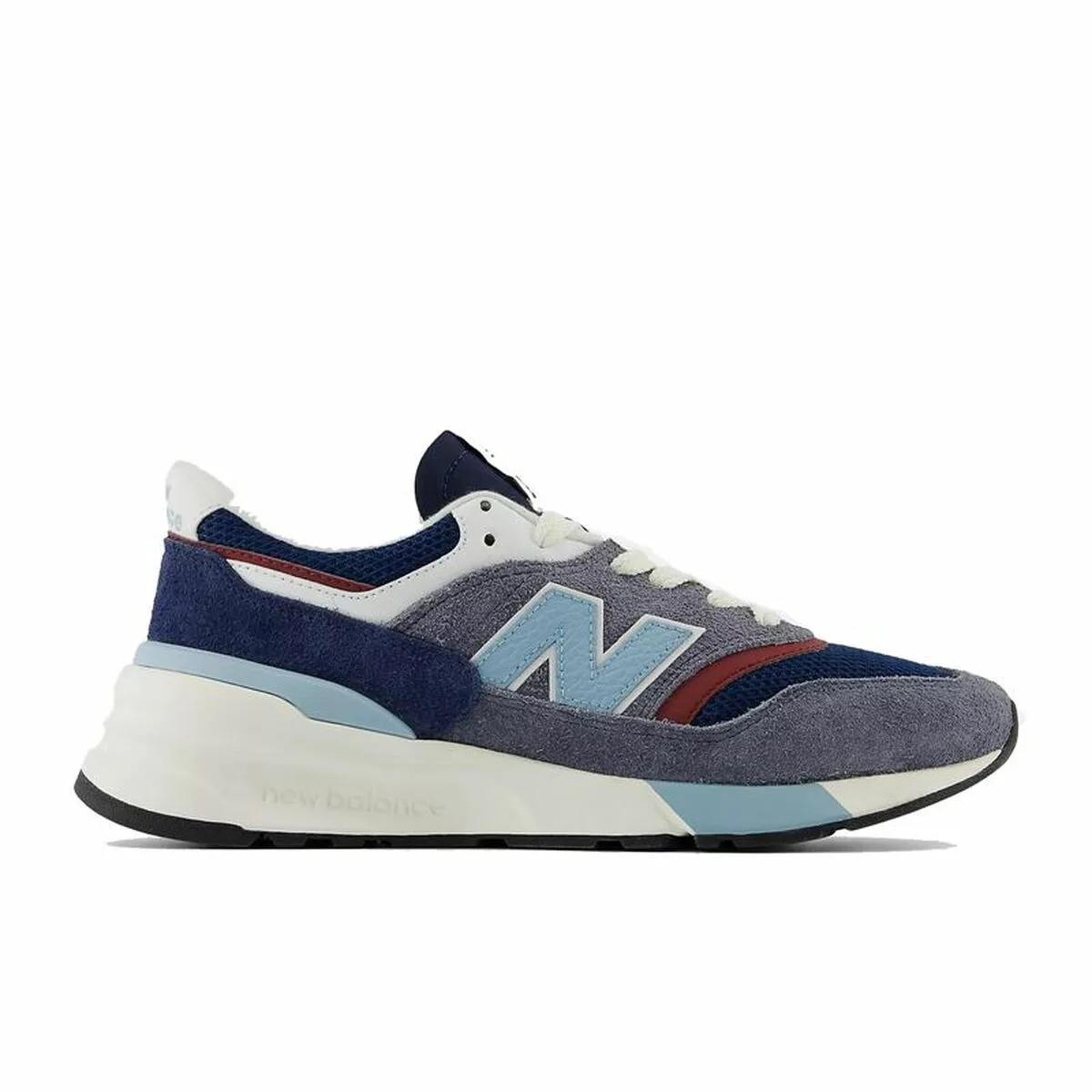 ZAPATILLAS CASUAL DE MUJER NEW BALANCE 997R GRIS