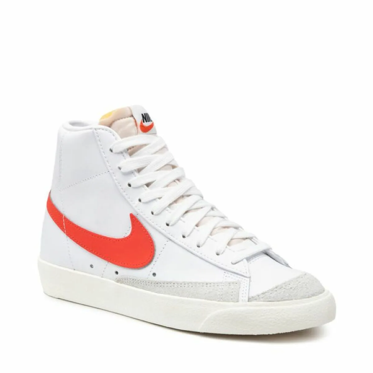 ZAPATILLAS CASUAL DE MUJER NIKE BLAZER MID 77 CZ1055 101  BLANCO