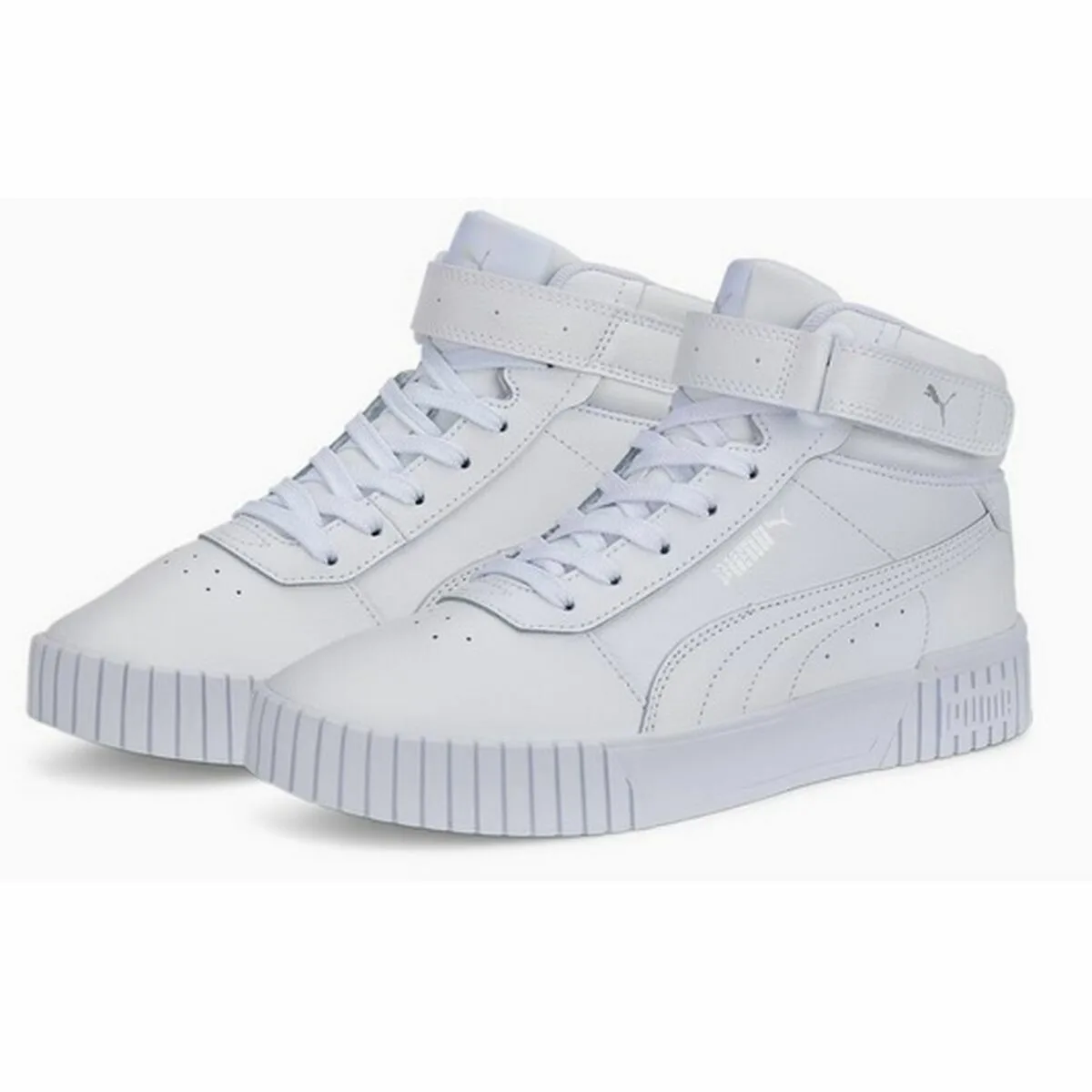 ZAPATILLAS CASUAL DE MUJER PUMA CARINA 2.0 MID BLANCO