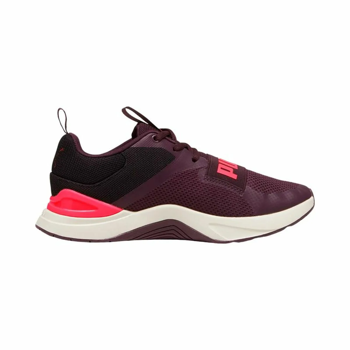 ZAPATILLAS CASUAL DE MUJER PUMA PROSPECT NEGRO LAVANDA