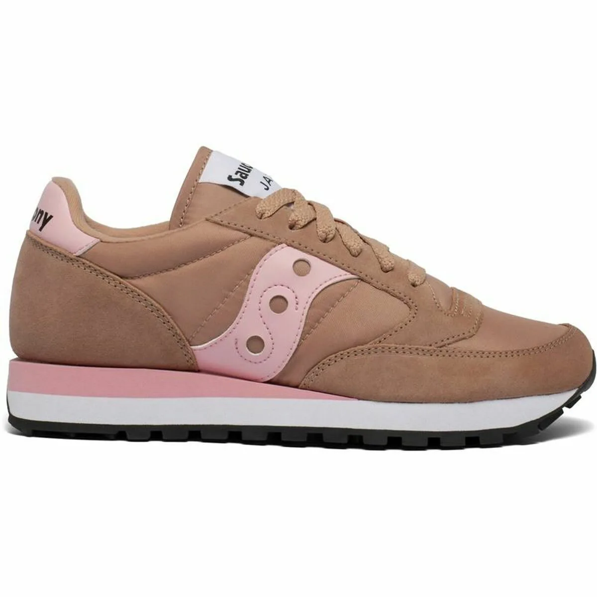 ZAPATILLAS CASUAL DE MUJER SAUCONY ORIGINAL JAZZ MARRÓN