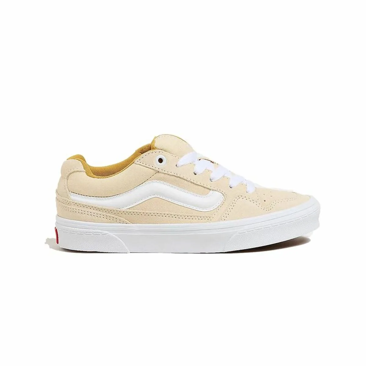 ZAPATILLAS CASUAL DE MUJER VANS CALDRONE RETR MARRÓN CLARO