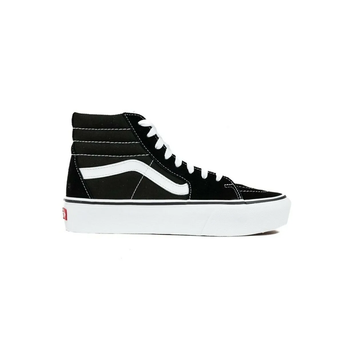 ZAPATILLAS CASUAL DE MUJER VANS SK8-HI PLATFORM 2.0 VN0A3TKN6BT1 NEGRO