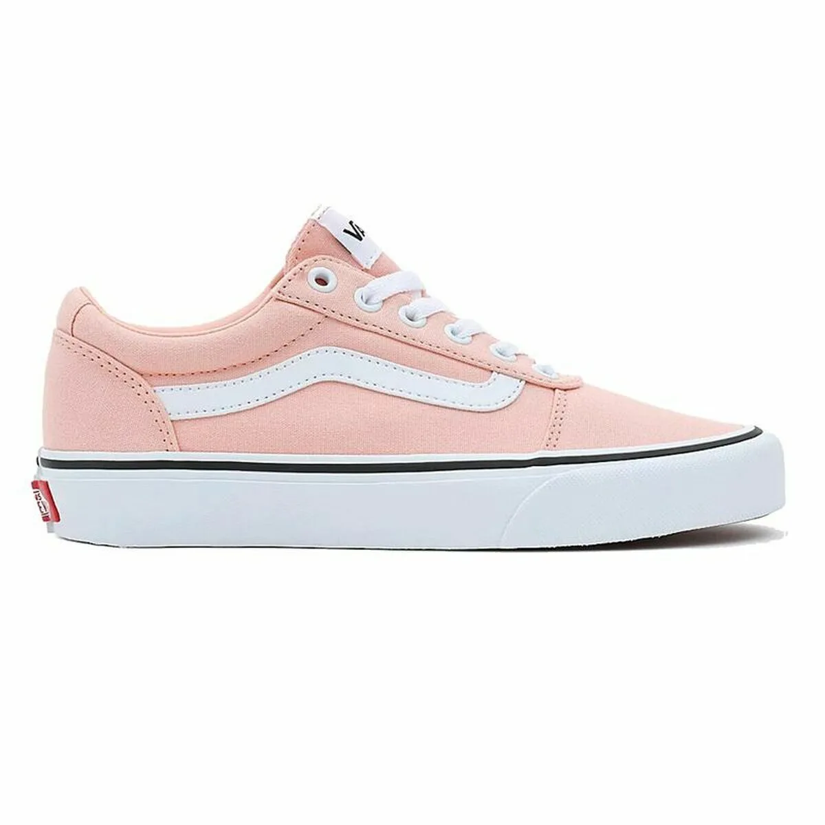 ZAPATILLAS CASUAL DE MUJER VANS WARD NARANJA
