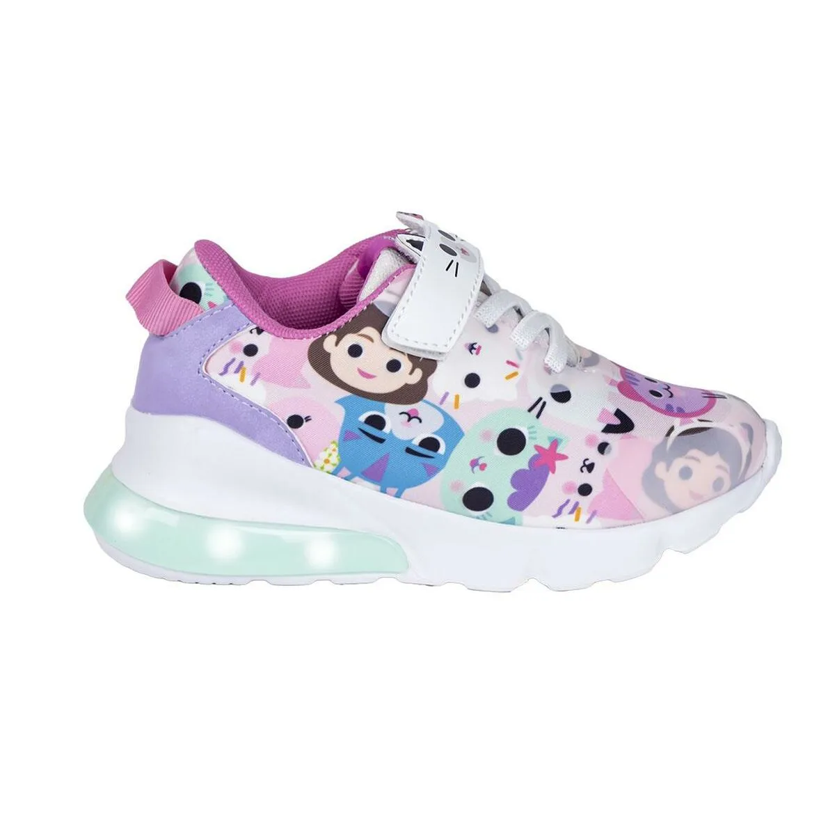 ZAPATILLAS DEPORTIVAS CON LED GABBY'S DOLLHOUSE